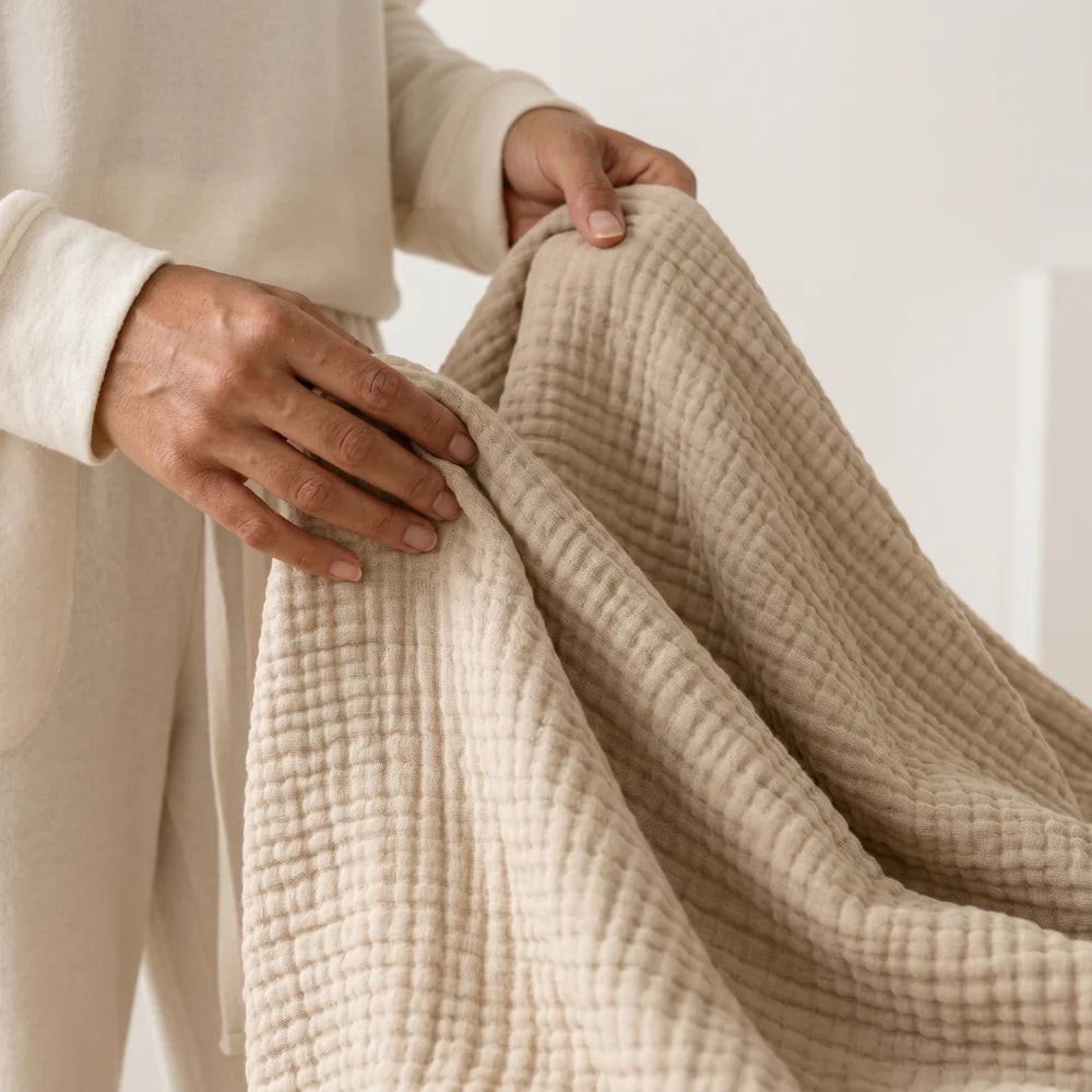 Cotton Muslin Blanket