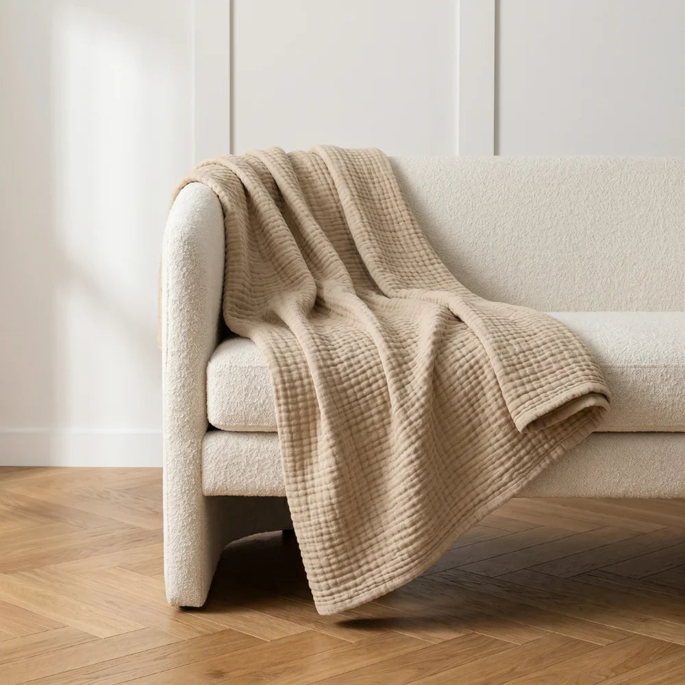 Cotton Muslin Blanket