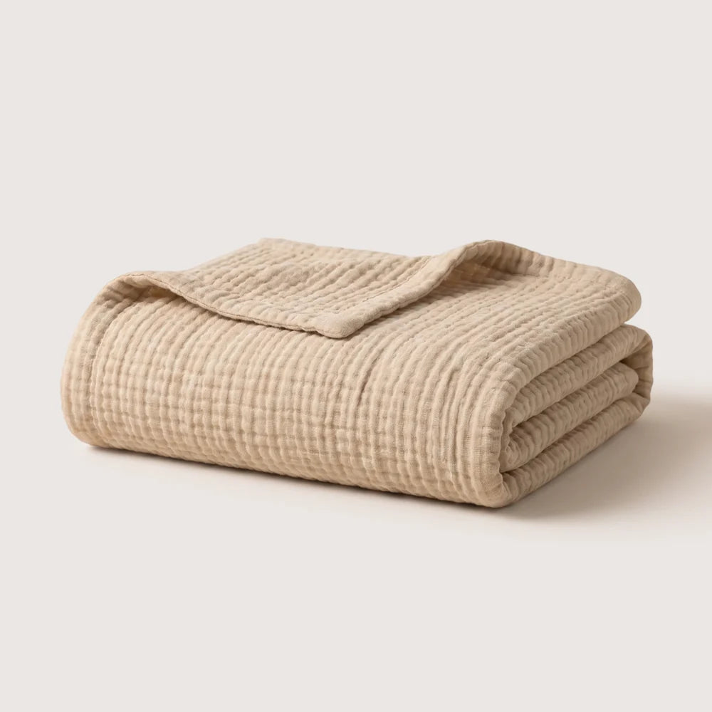 Cotton Muslin Blanket