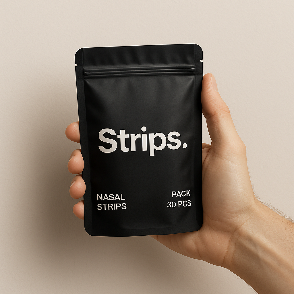 Amose generated image for Nasal Strips - Black