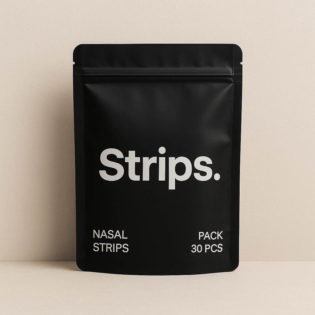 Amose generated image for Nasal Strips - Black
