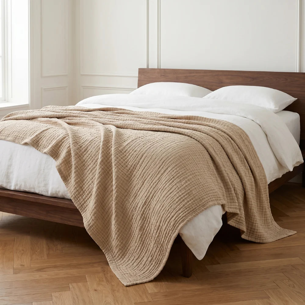 Cotton Muslin Blanket