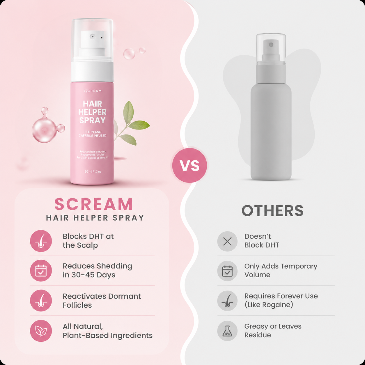 Scream Hair Spray