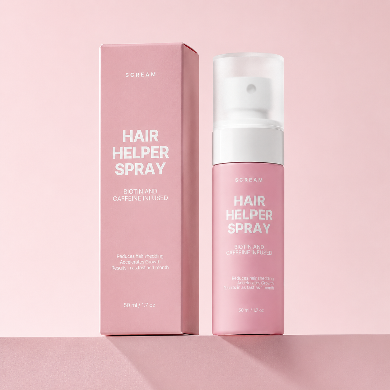Scream Hair Spray