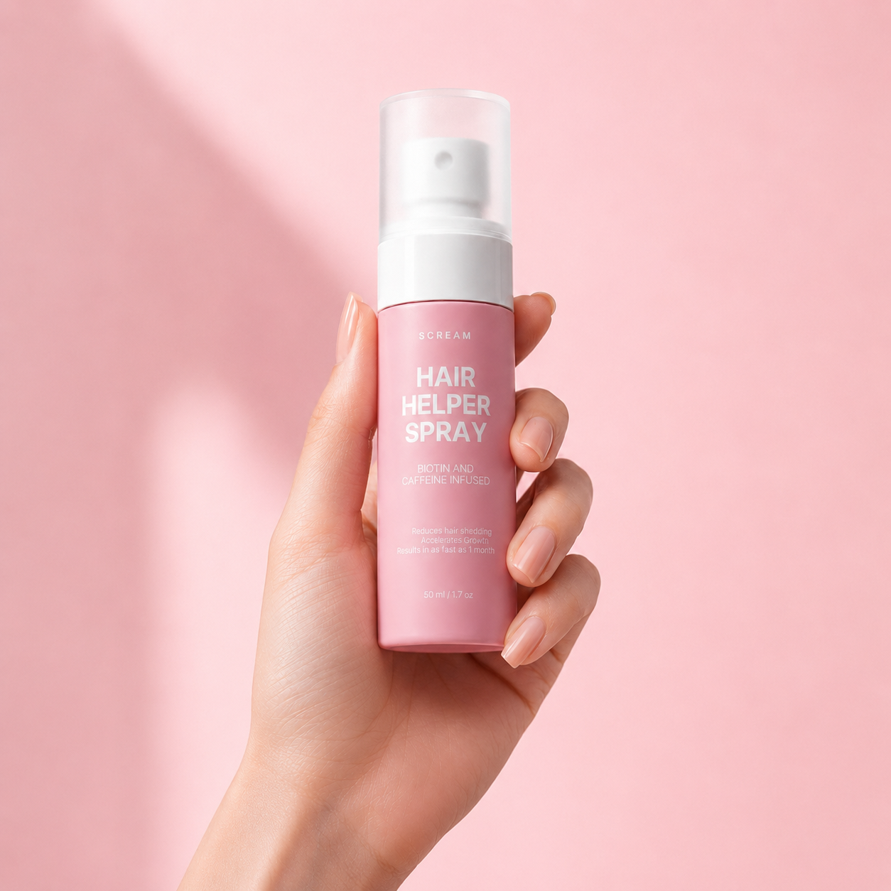 Scream Hair Spray