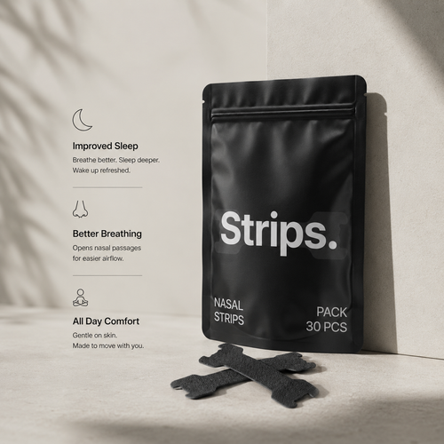 Nasal Strips - Black
