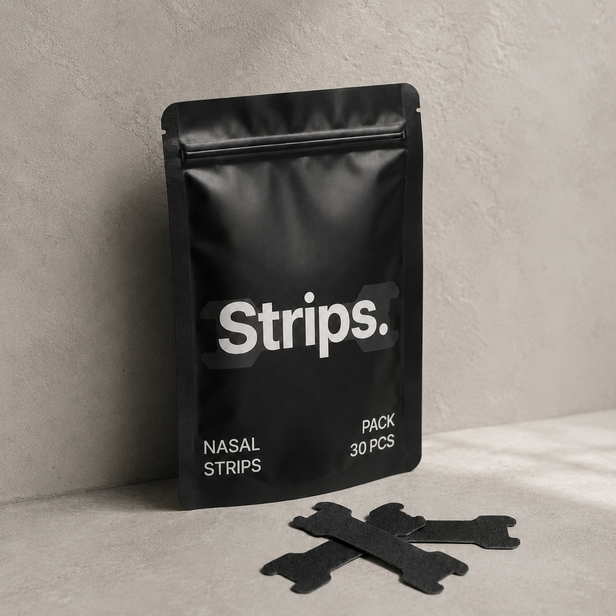 Nasal Strips - Black