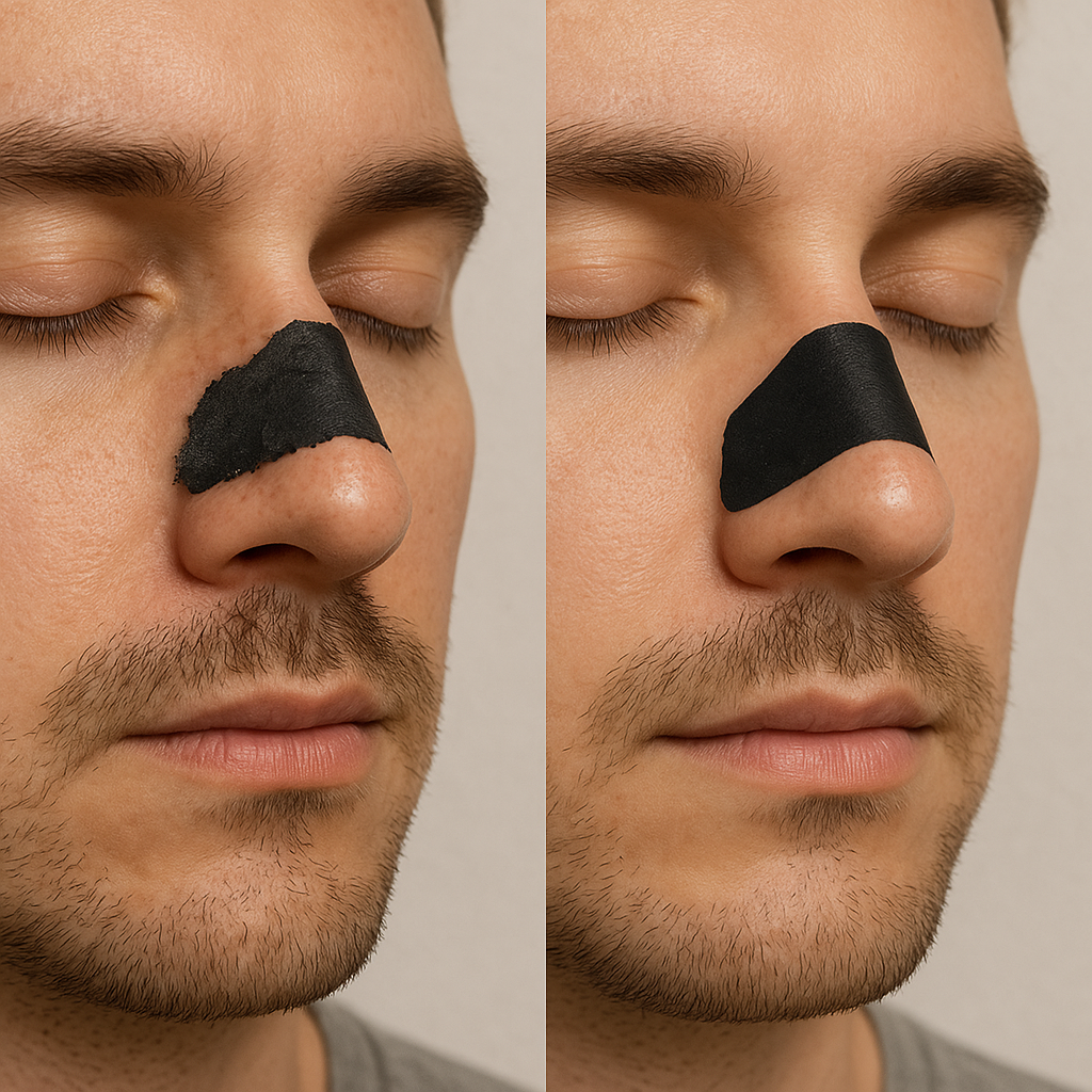 Amose generated image for Nasal Strips - Black