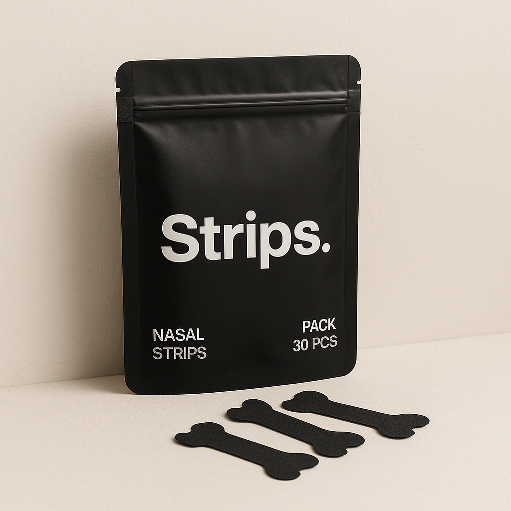 Amose generated image for Nasal Strips - Black