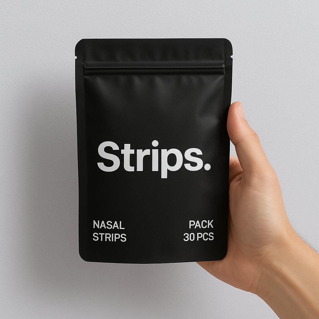 Amose generated image for Nasal Strips - Black