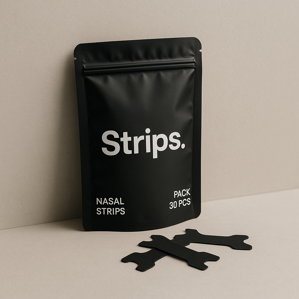 Nasal Strips - Black - Product Photoshoot